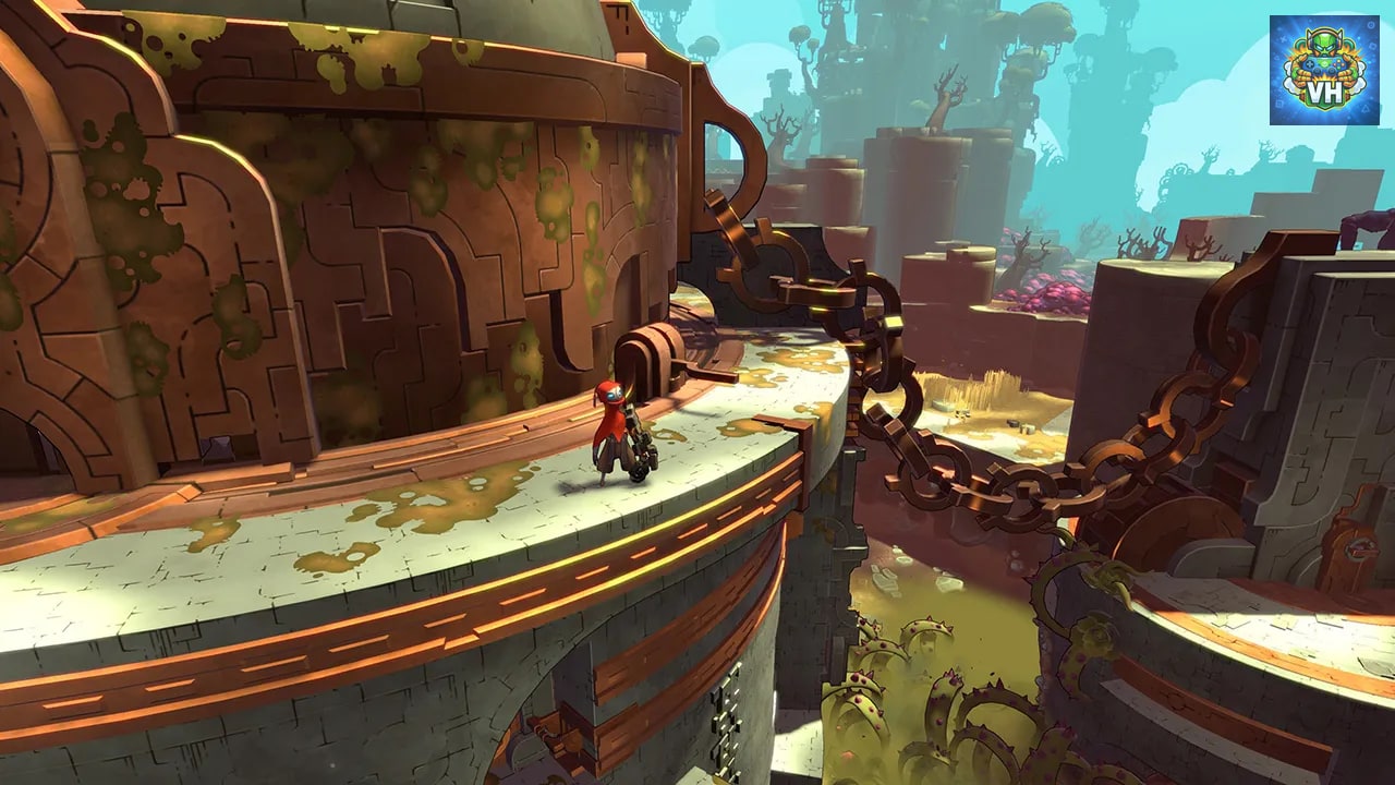Hob: The Definitive Edition Nintendo Switch - ảnh màn hình 6