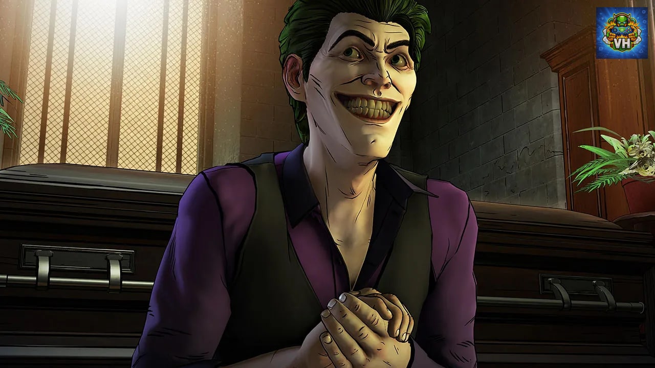 Batman: The Enemy Within Nintendo Switch - ảnh màn hình 1