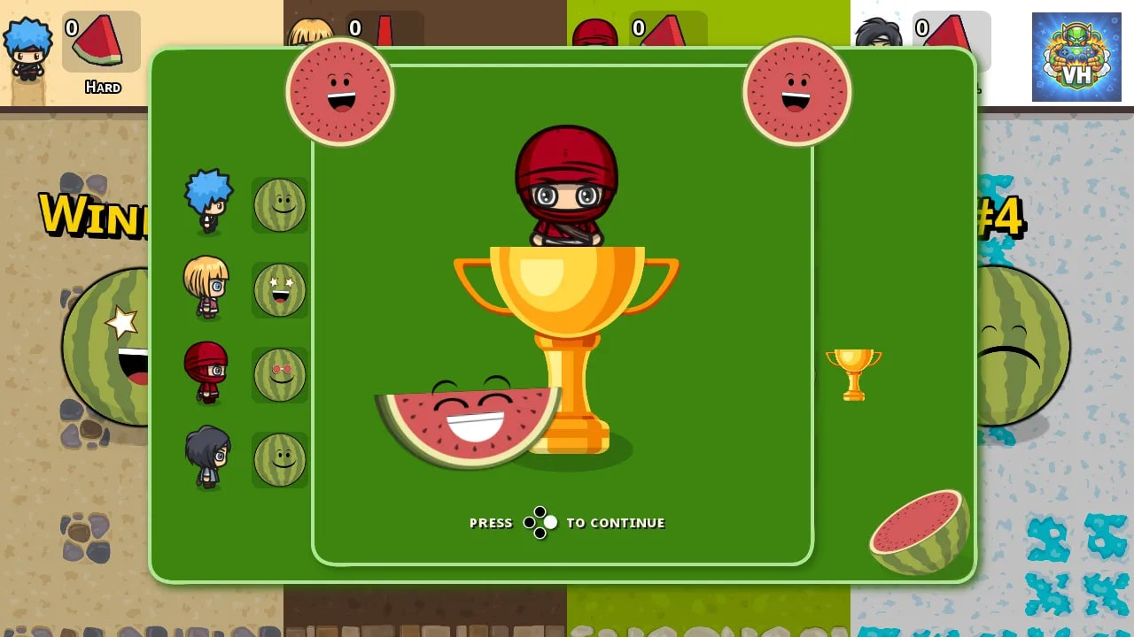 Watermelon Party Nintendo Switch - ảnh màn hình 6