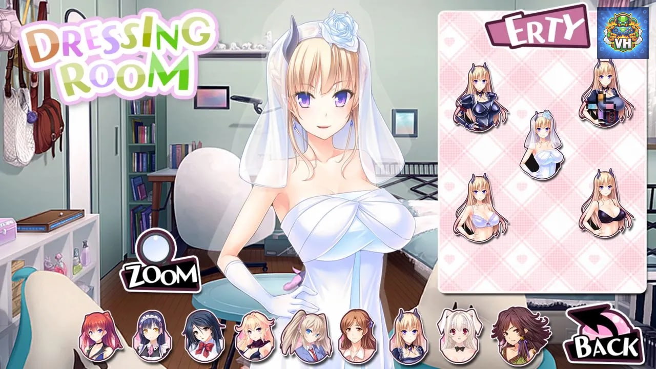 Delicious! Pretty Girls Mahjong Solitaire Nintendo Switch - ảnh màn hình 7