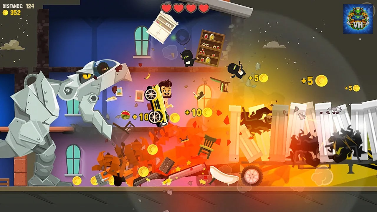 Aliens Drive Me Crazy Nintendo Switch - ảnh màn hình 5