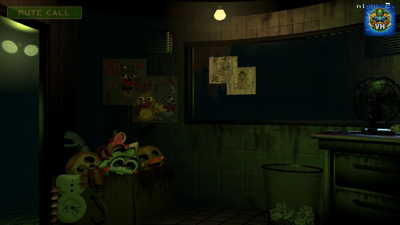 Five Nights at Freddy's 3 Nintendo Switch - ảnh màn hình 2