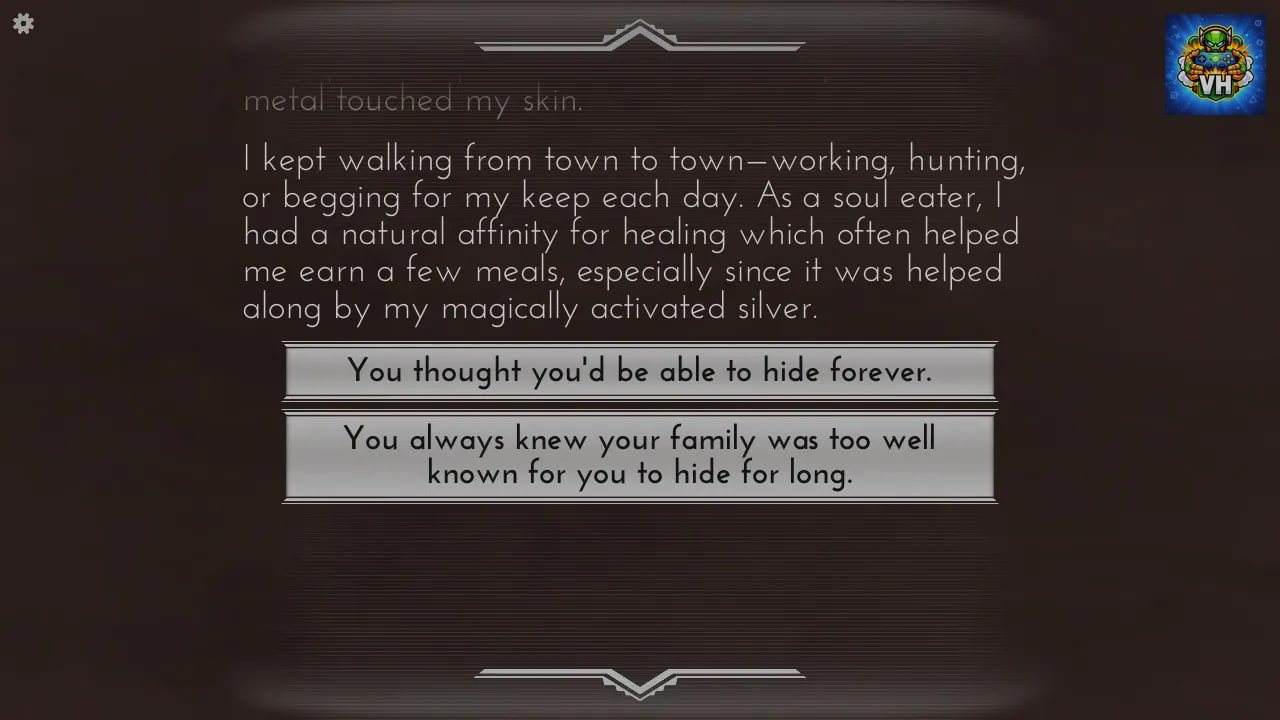 Choices That Matter: And Their Souls Were Eaten Nintendo Switch - ảnh màn hình 2