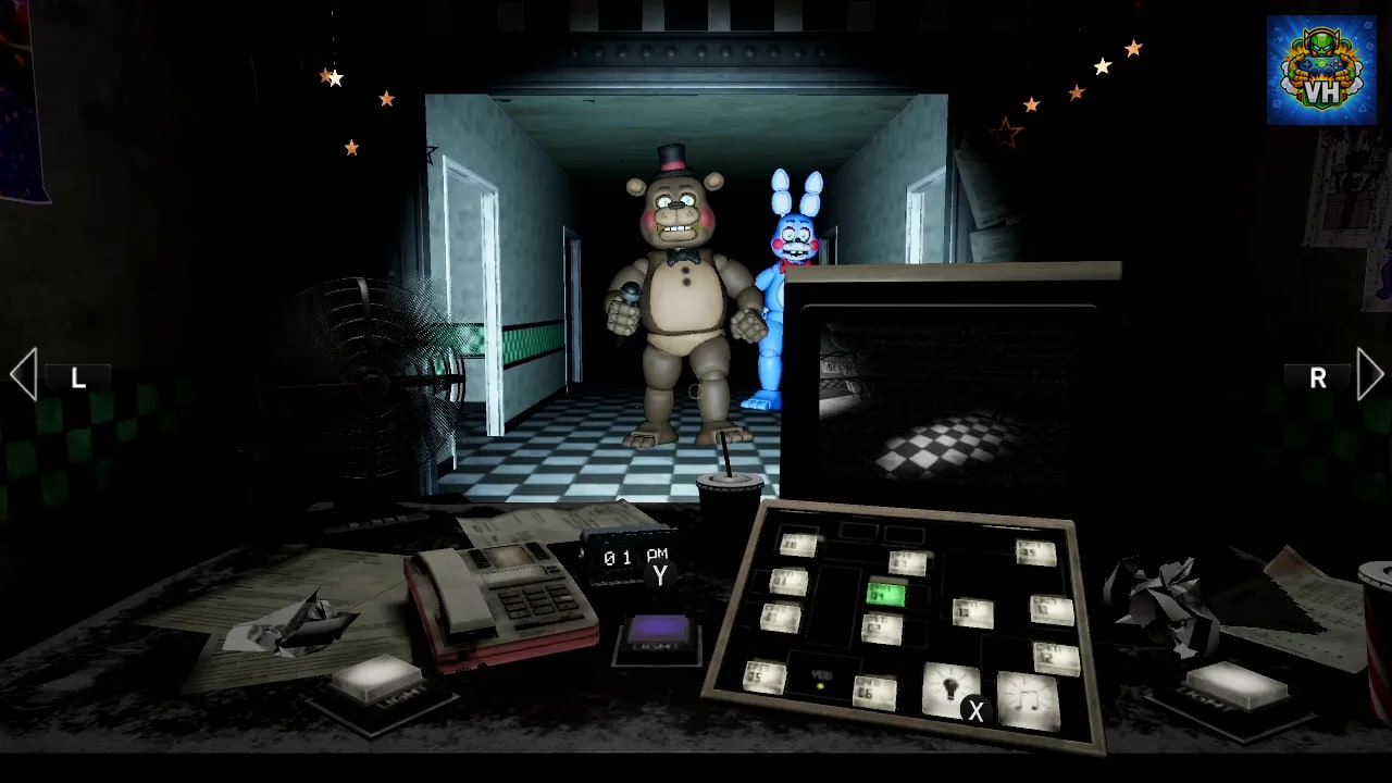 Five Nights at Freddy's: Help Wanted Nintendo Switch - ảnh màn hình 4