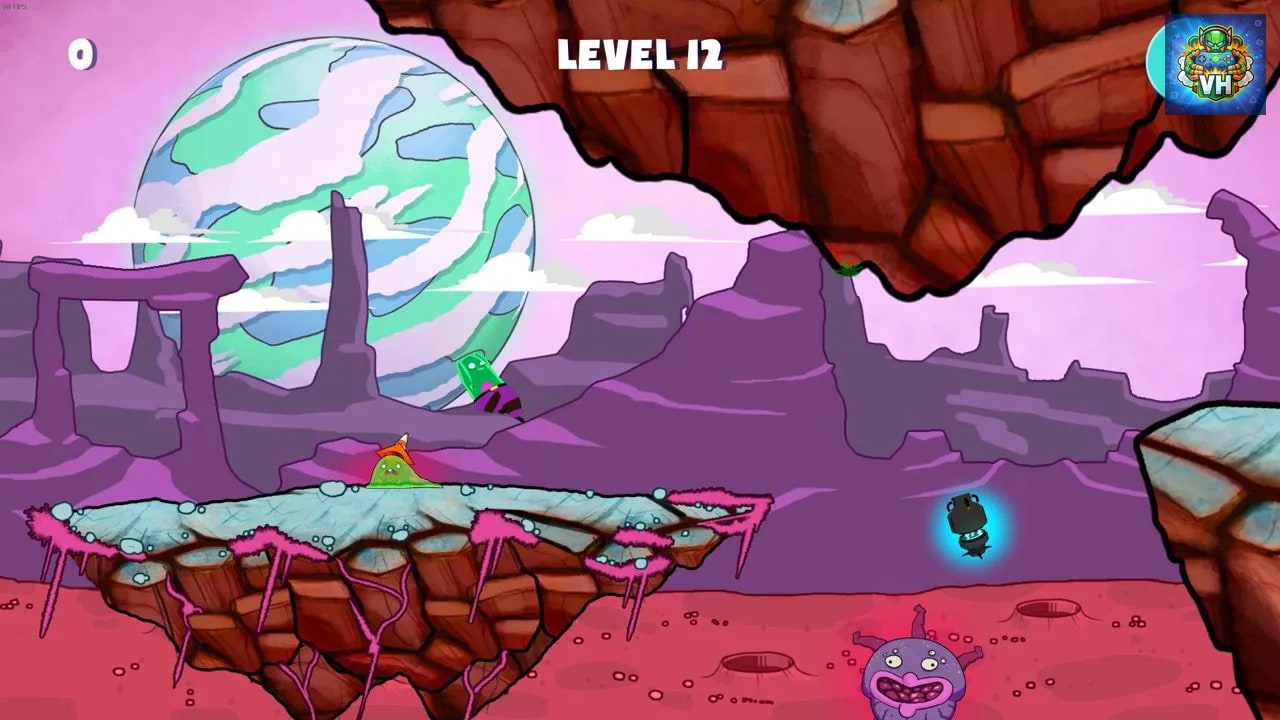 The Adventures of Spunk Dodgers and Splat Nintendo Switch - ảnh màn hình 2