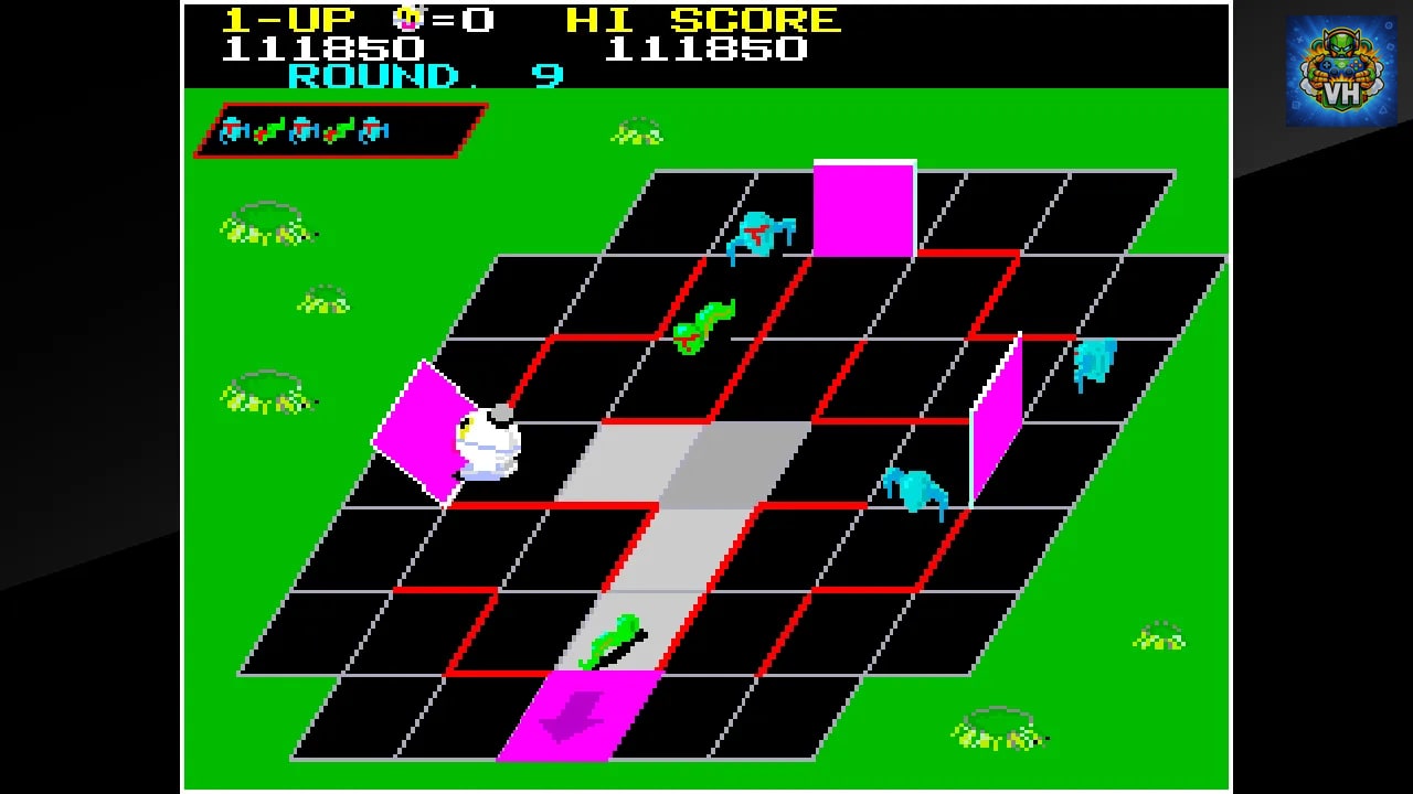Arcade Archives Pettan Pyuu Nintendo Switch - ảnh màn hình 4