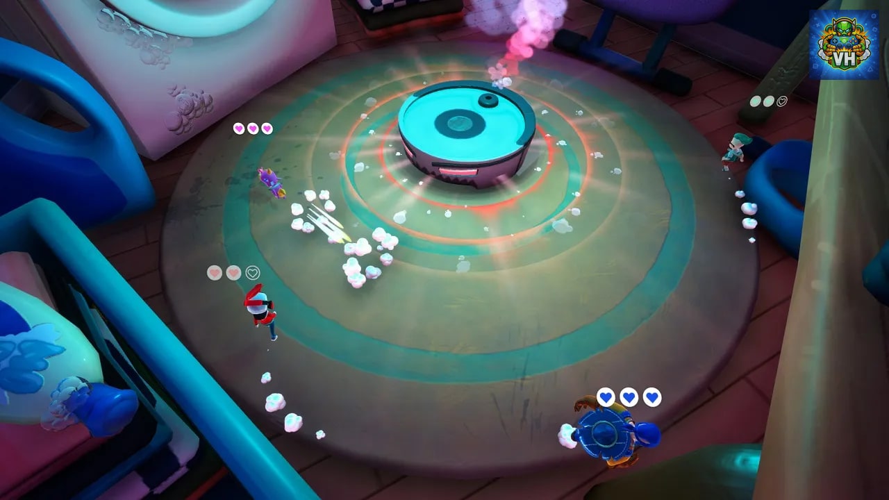 Skelittle: A Giant Party! Nintendo Switch - ảnh màn hình 4