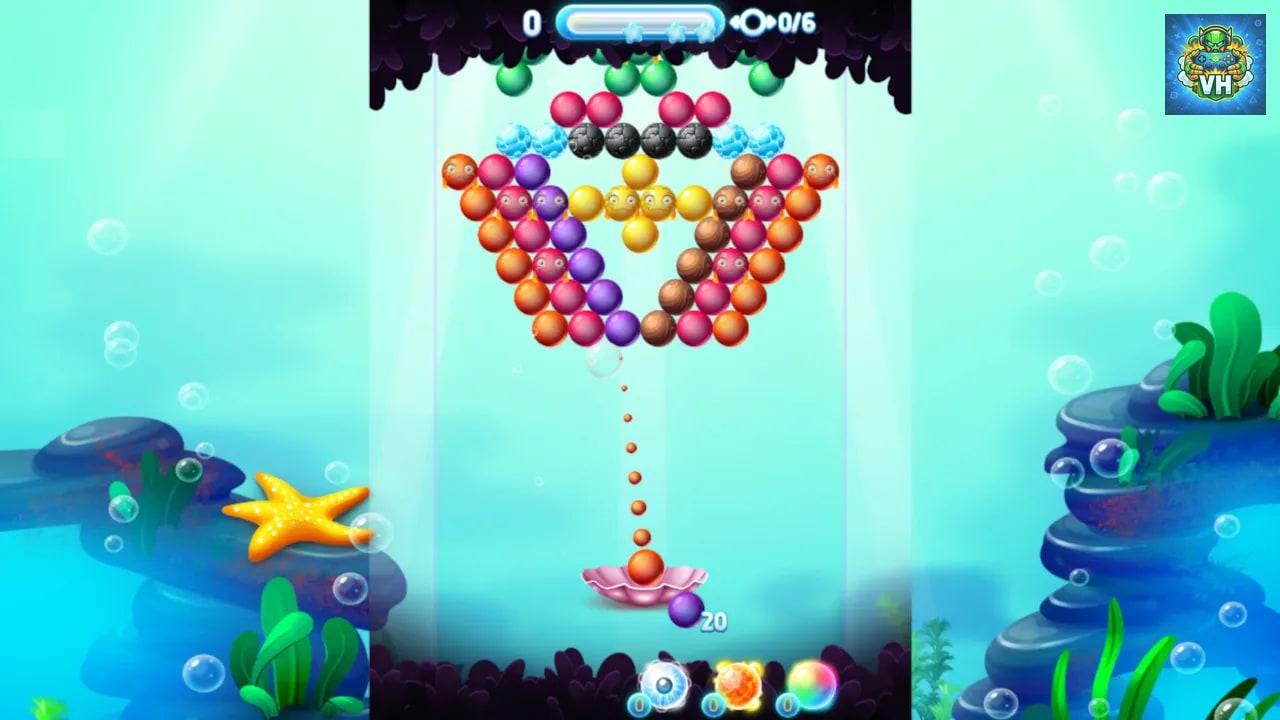 Bubble Bubble Ocean Nintendo Switch - ảnh màn hình 3