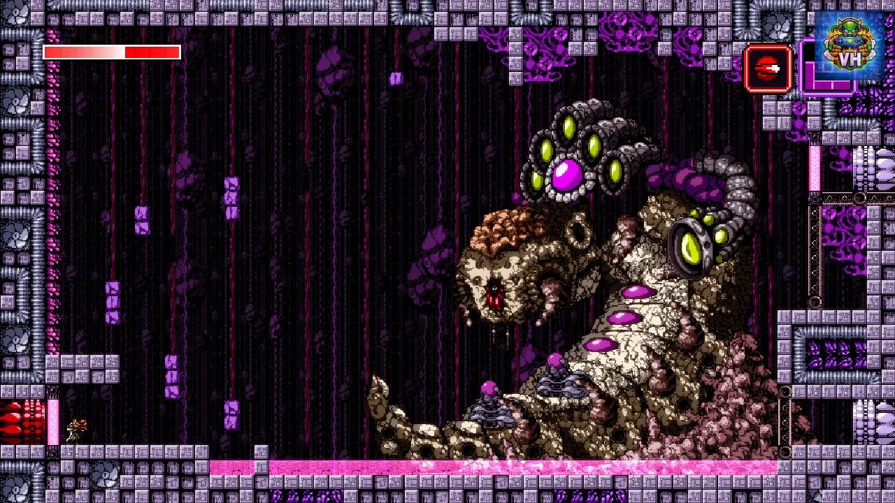 Axiom Verge Nintendo Switch - ảnh màn hình 3