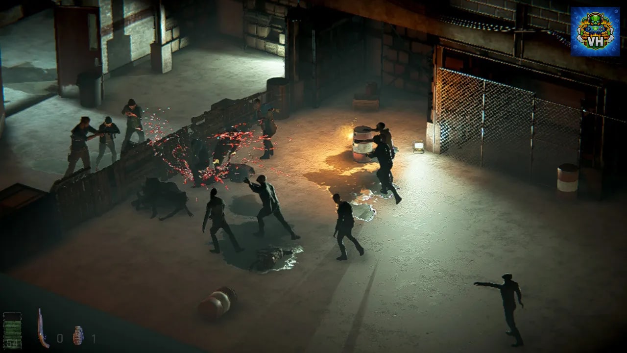 Frontline Zed Nintendo Switch - ảnh màn hình 4