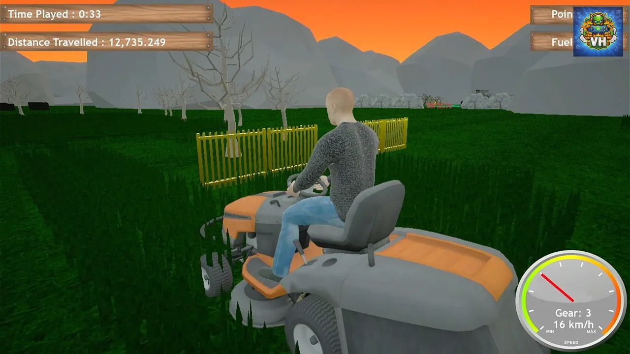 Lawnmower Game: Next Generation Nintendo Switch - ảnh màn hình 3