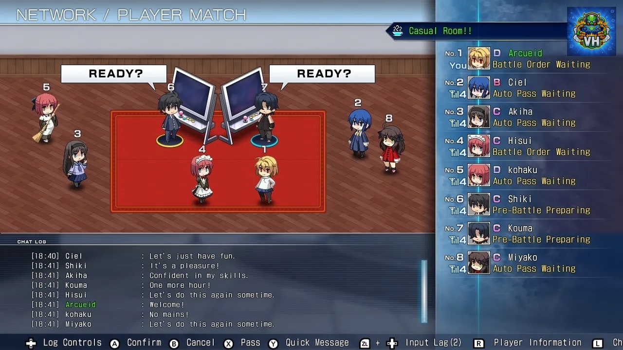 MELTY BLOOD: TYPE LUMINA Nintendo Switch - ảnh màn hình 3