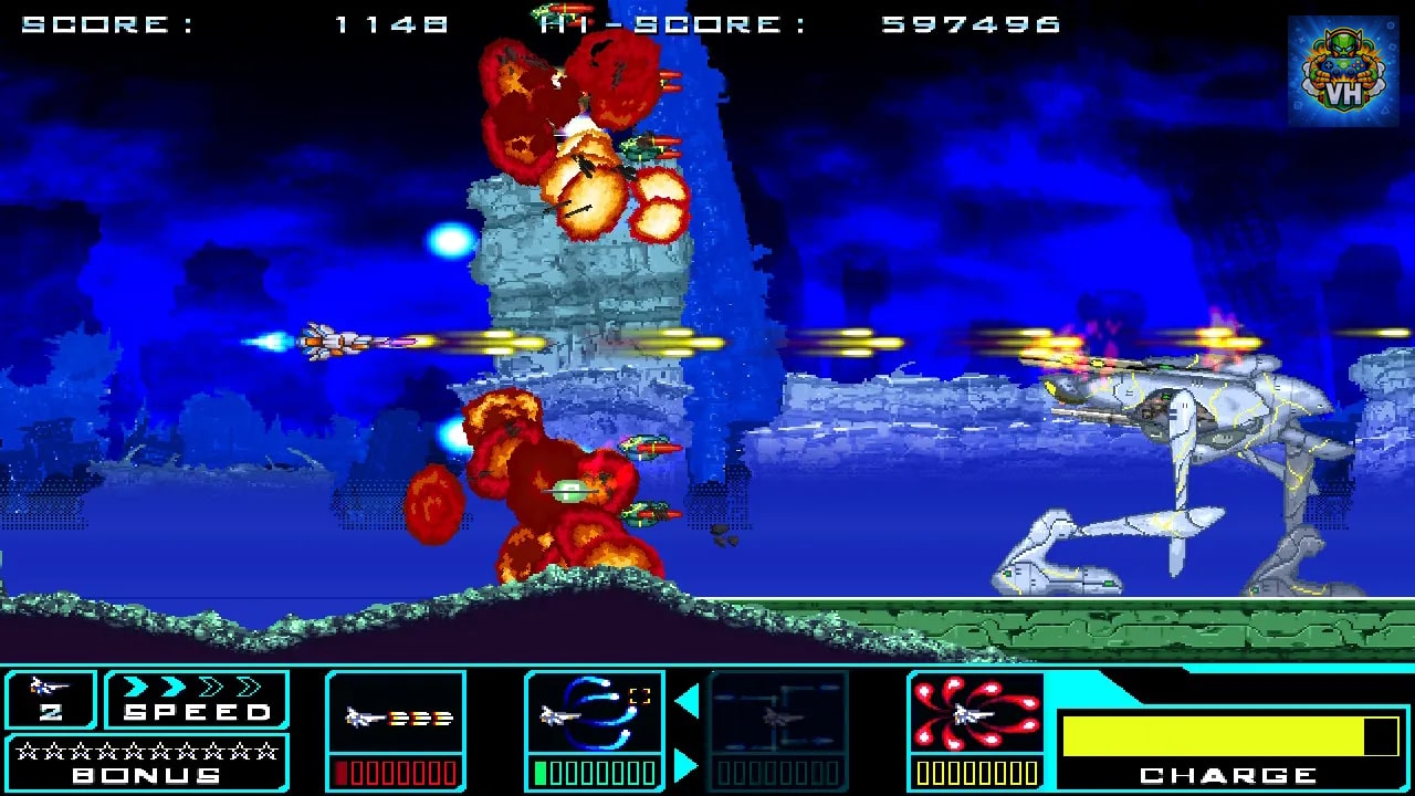 Shmup Collection Nintendo Switch - ảnh màn hình 2