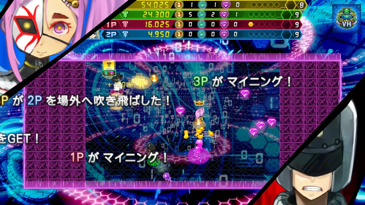 JEWEL WARS Nintendo Switch - ảnh màn hình 9