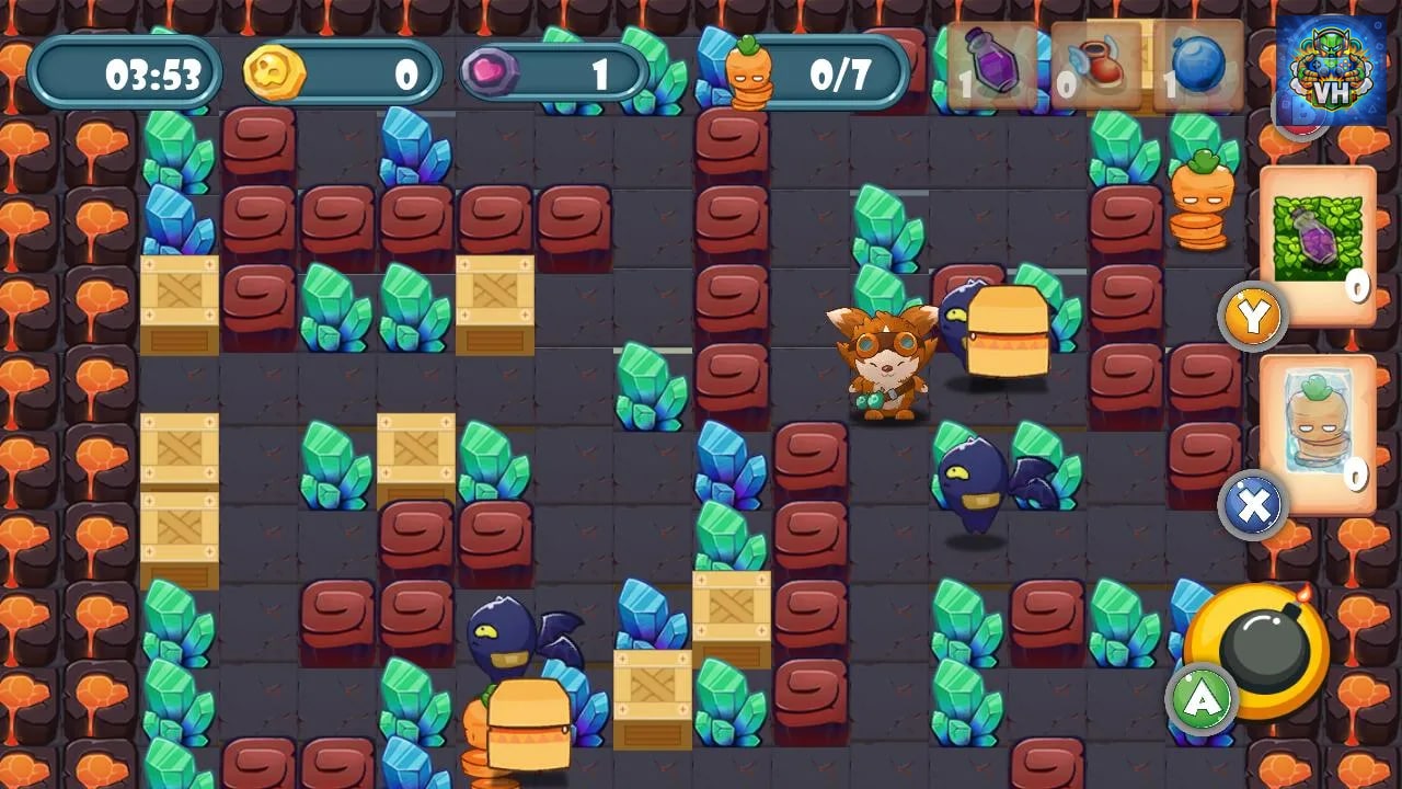 Animal Bomber Nintendo Switch - ảnh màn hình 4