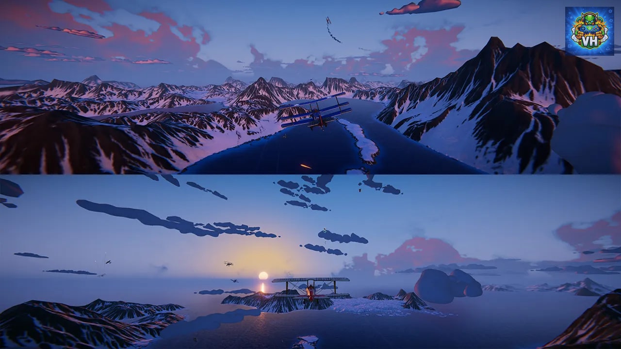 Red Wings: Aces of the Sky Nintendo Switch - ảnh màn hình 3