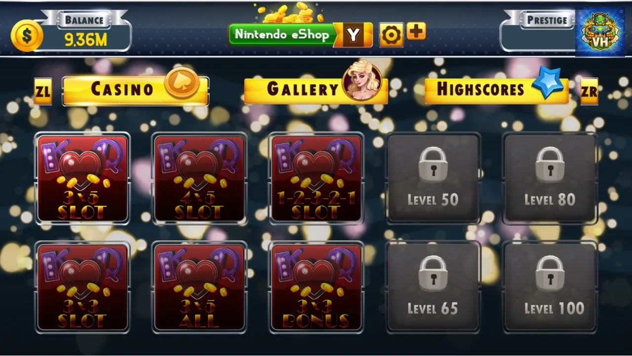 All in Casino Girls Nintendo Switch - ảnh màn hình 3