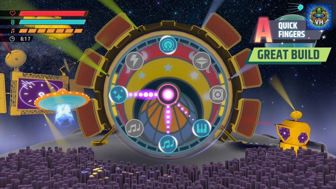 Hexagroove: Tactical DJ Nintendo Switch - ảnh màn hình 3