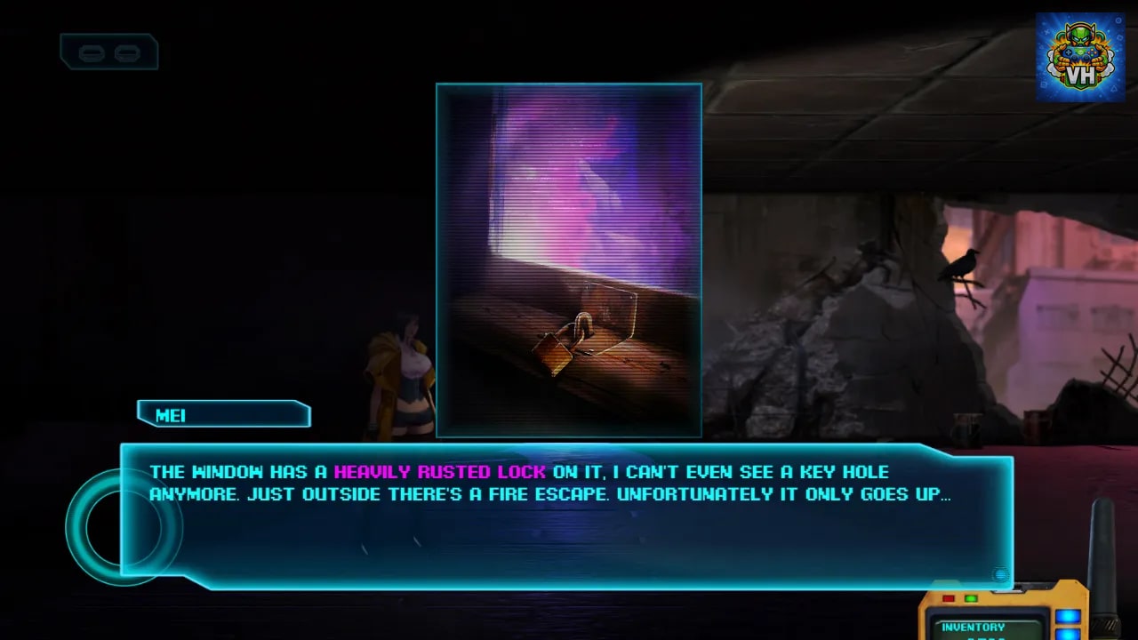 Sense - A Cyberpunk Ghost Story Nintendo Switch - ảnh màn hình 4