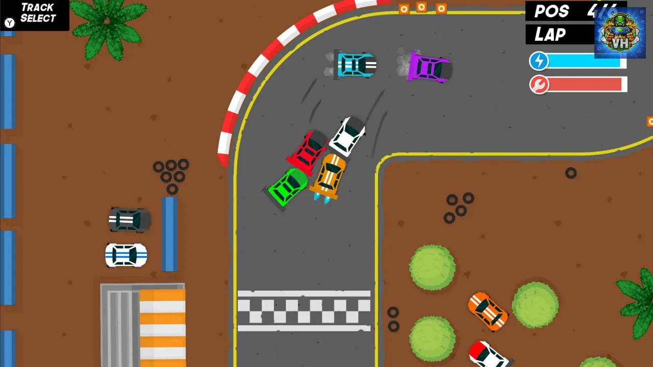 Top Down Racer Nintendo Switch - ảnh màn hình 3