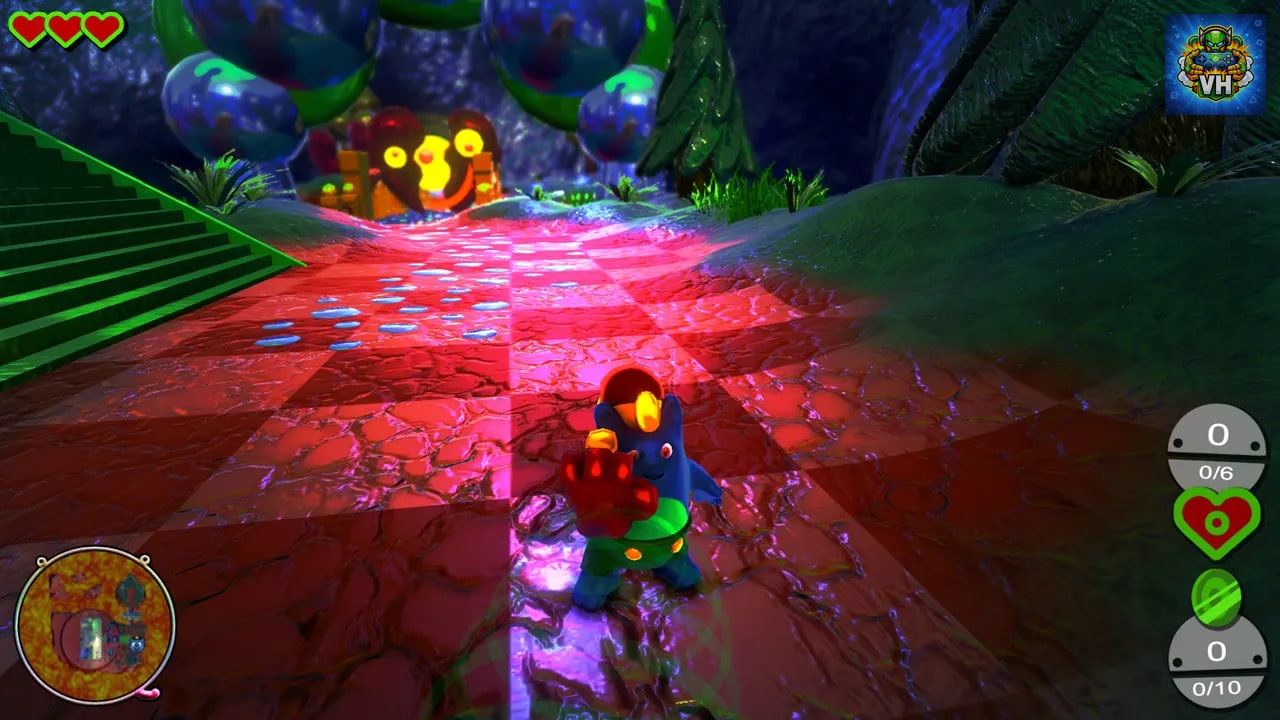Heart Chain Kitty Nintendo Switch - ảnh màn hình 3