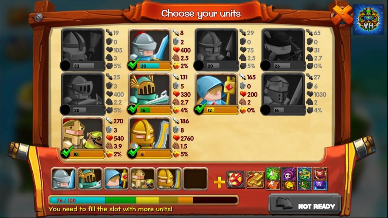 Tap Tap Legions Nintendo Switch - ảnh màn hình 5