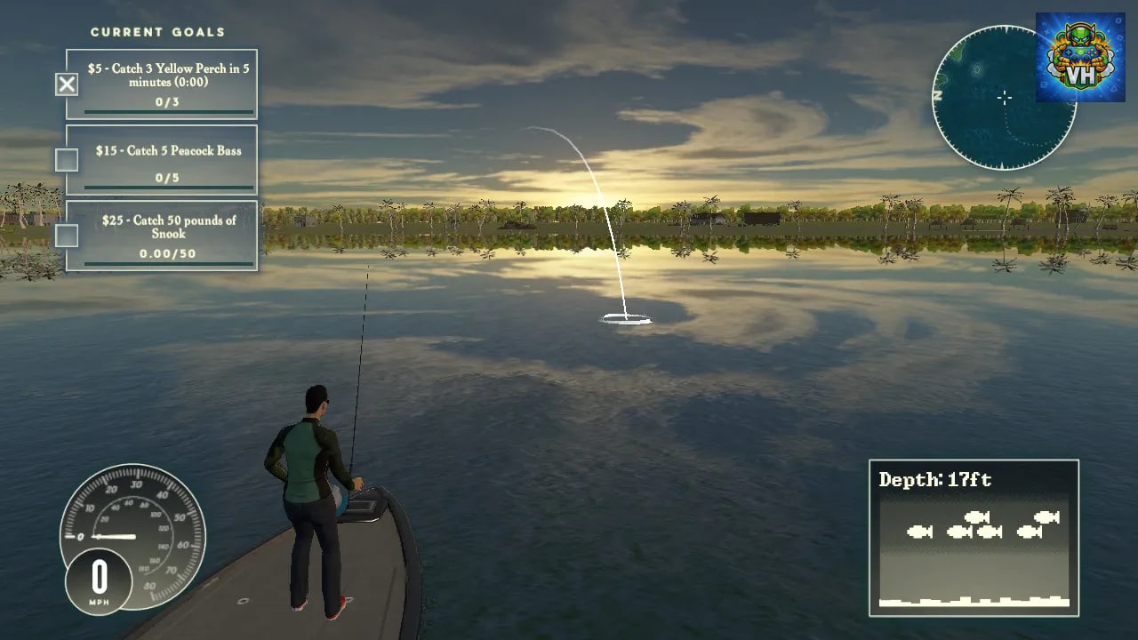 Rapala Fishing Pro Series Nintendo Switch - ảnh màn hình 4