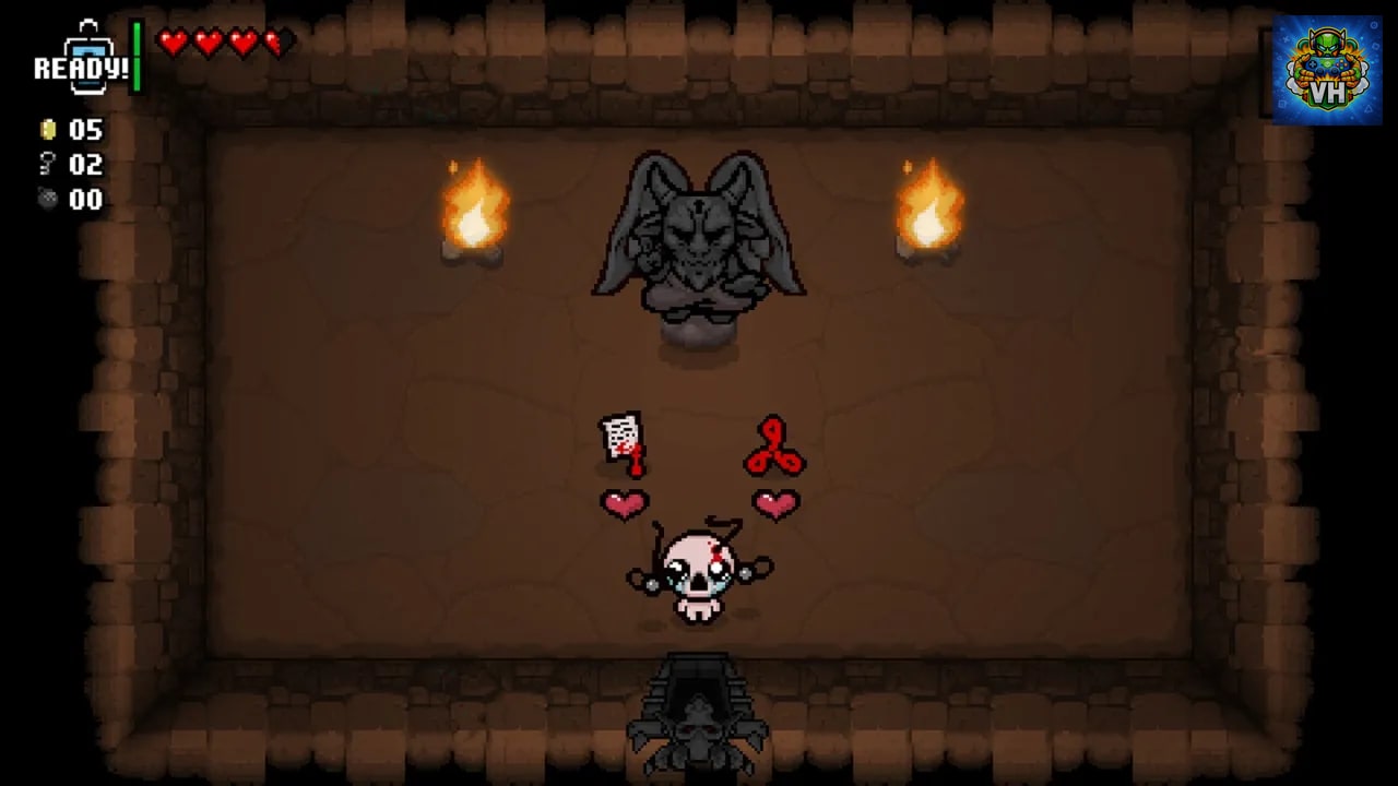 The Binding of Isaac: Rebirth Nintendo Switch - ảnh màn hình 4