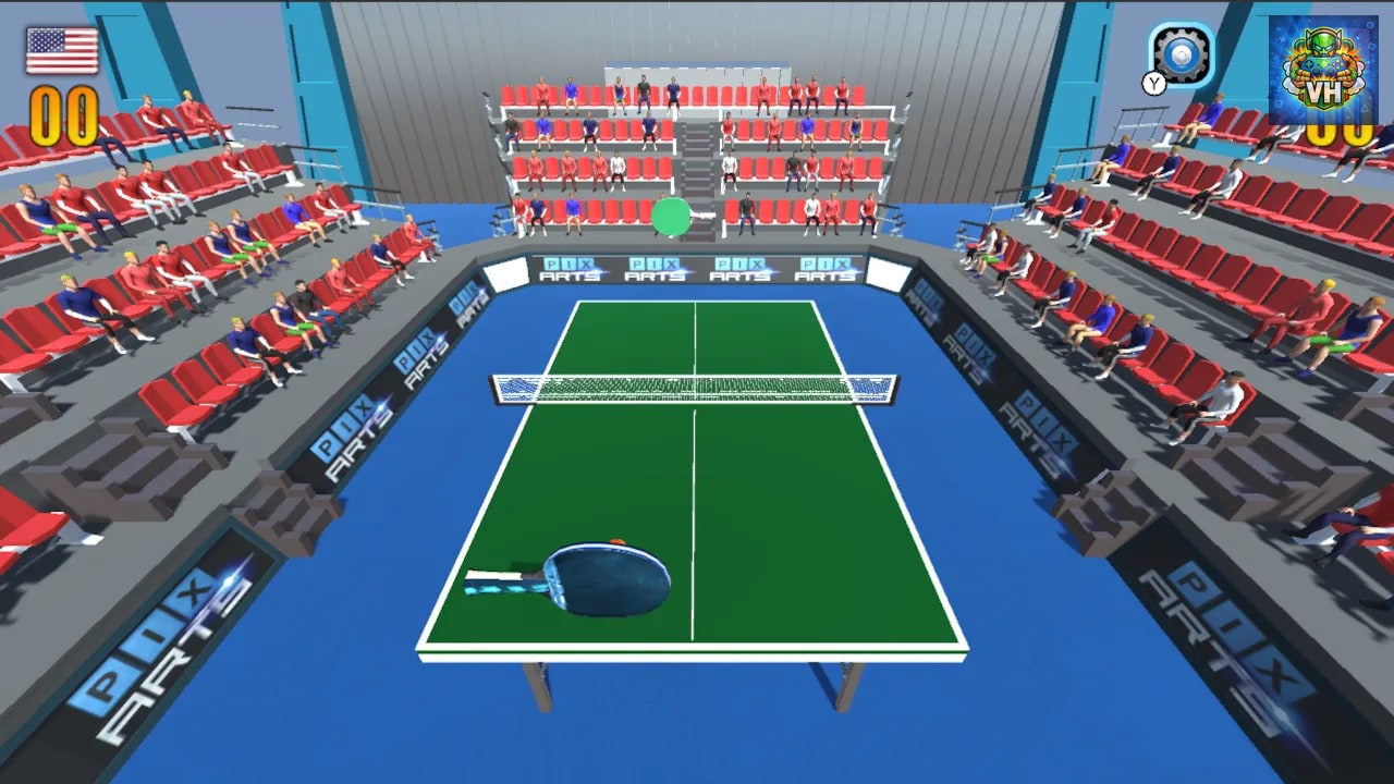 International Table Tennis Nintendo Switch - ảnh màn hình 2