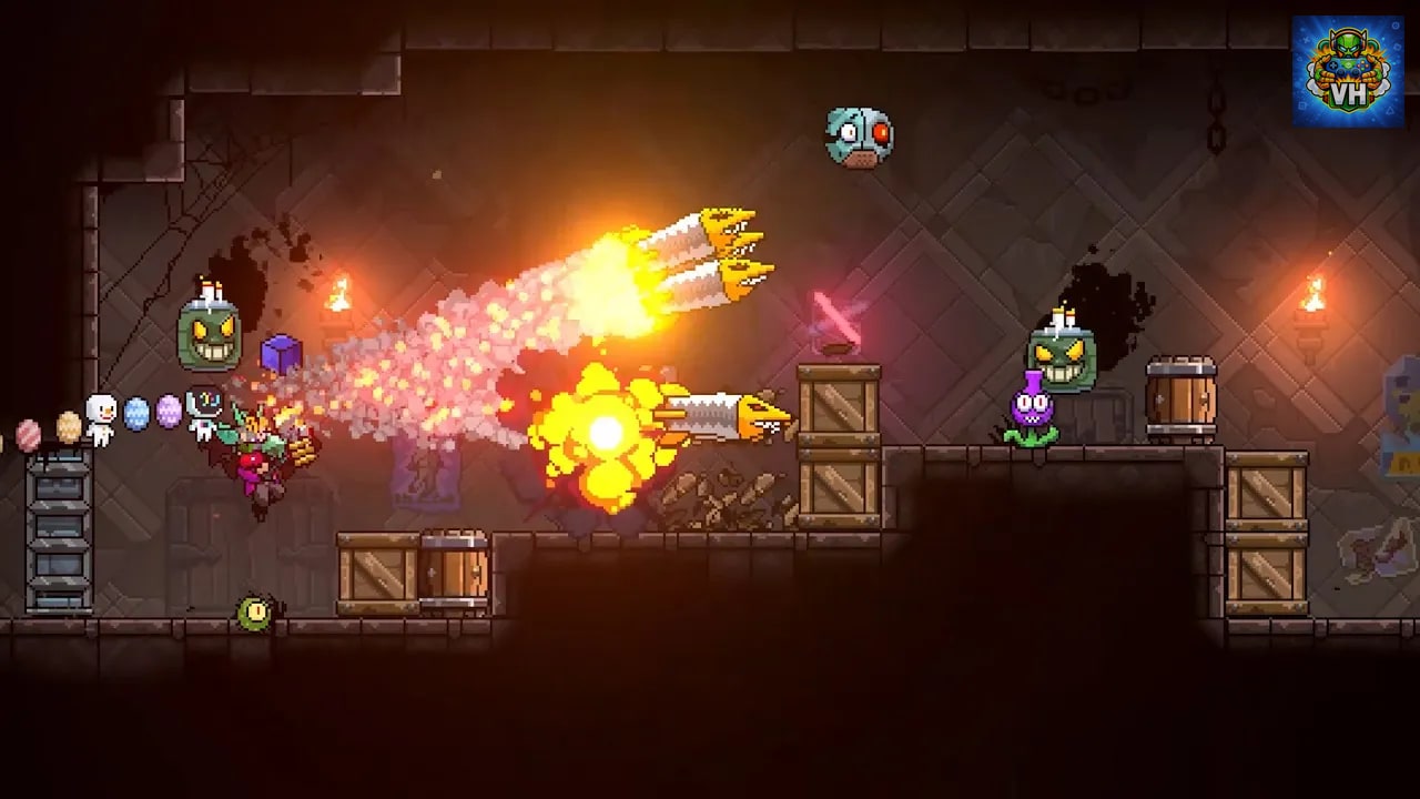 Neon Abyss Nintendo Switch - ảnh màn hình 7