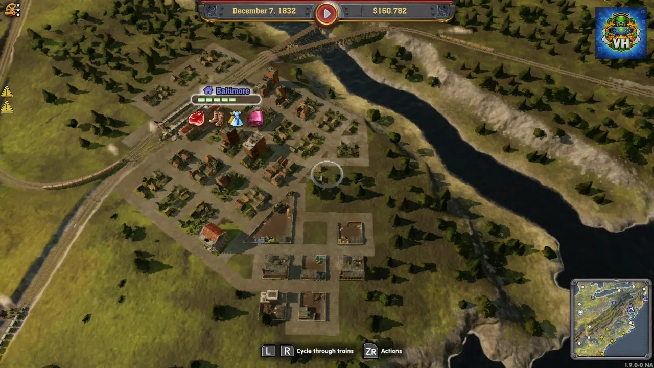 Railway Empire - Nintendo Switch™ Edition Nintendo Switch - ảnh màn hình 3