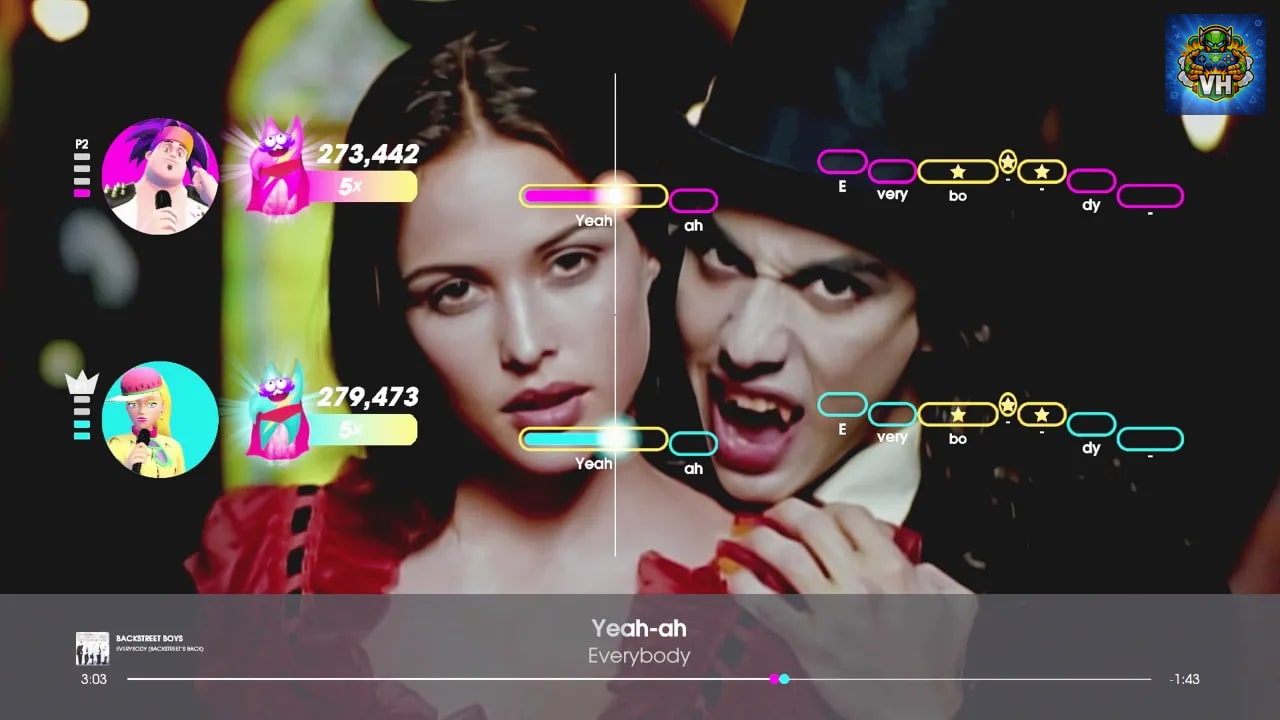Let's Sing 2022 Nintendo Switch - ảnh màn hình 3