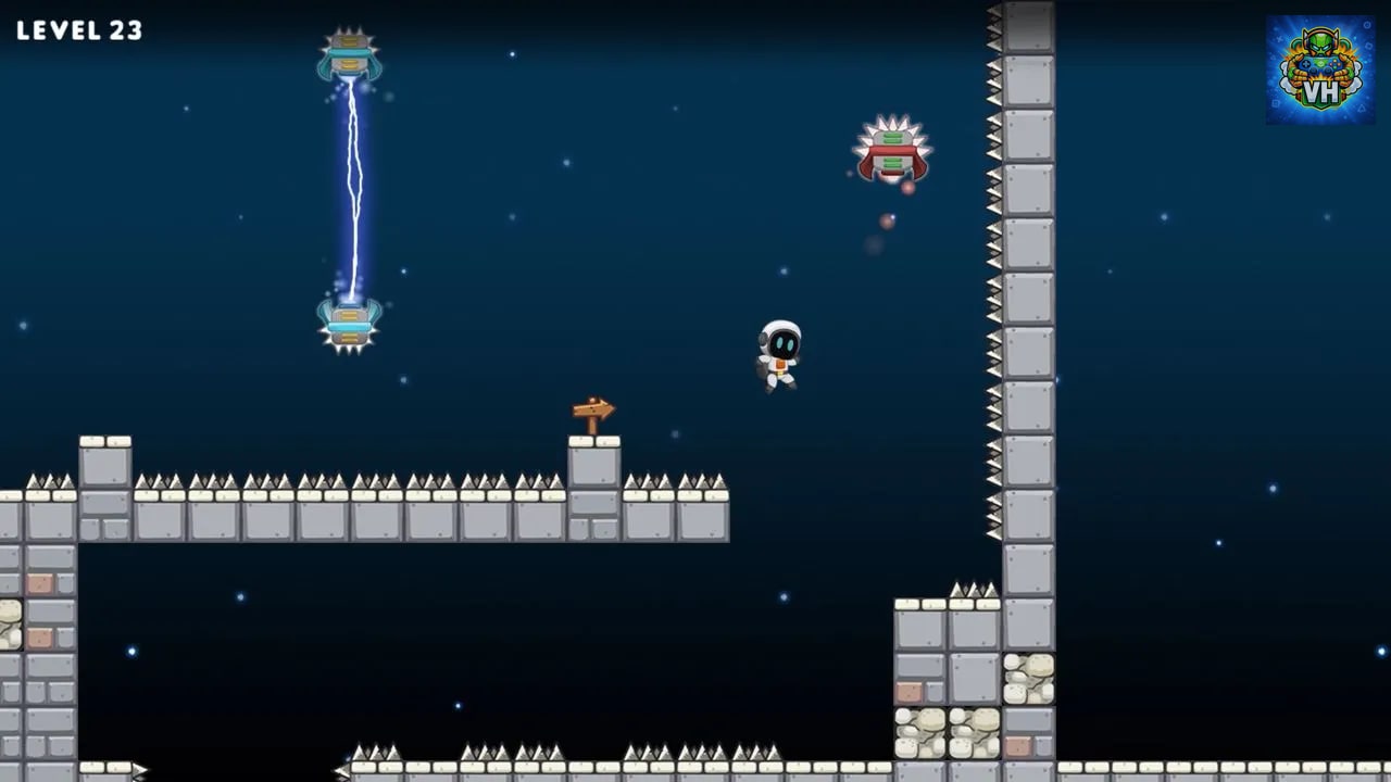 Crazy Gravity Nintendo Switch - ảnh màn hình 1