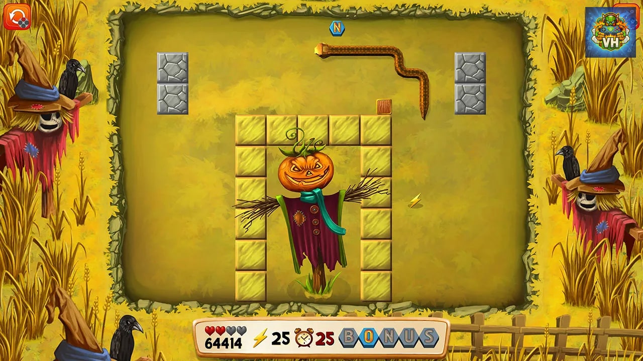 Classic Snake Adventures Nintendo Switch - ảnh màn hình 7