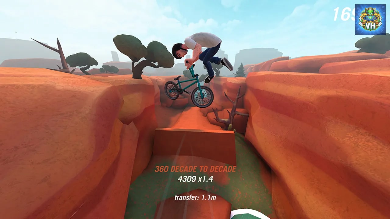 Trail Boss BMX Nintendo Switch - ảnh màn hình 2