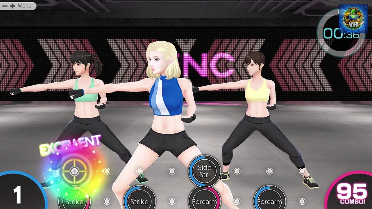 Knockout Home Fitness Nintendo Switch - ảnh màn hình 4