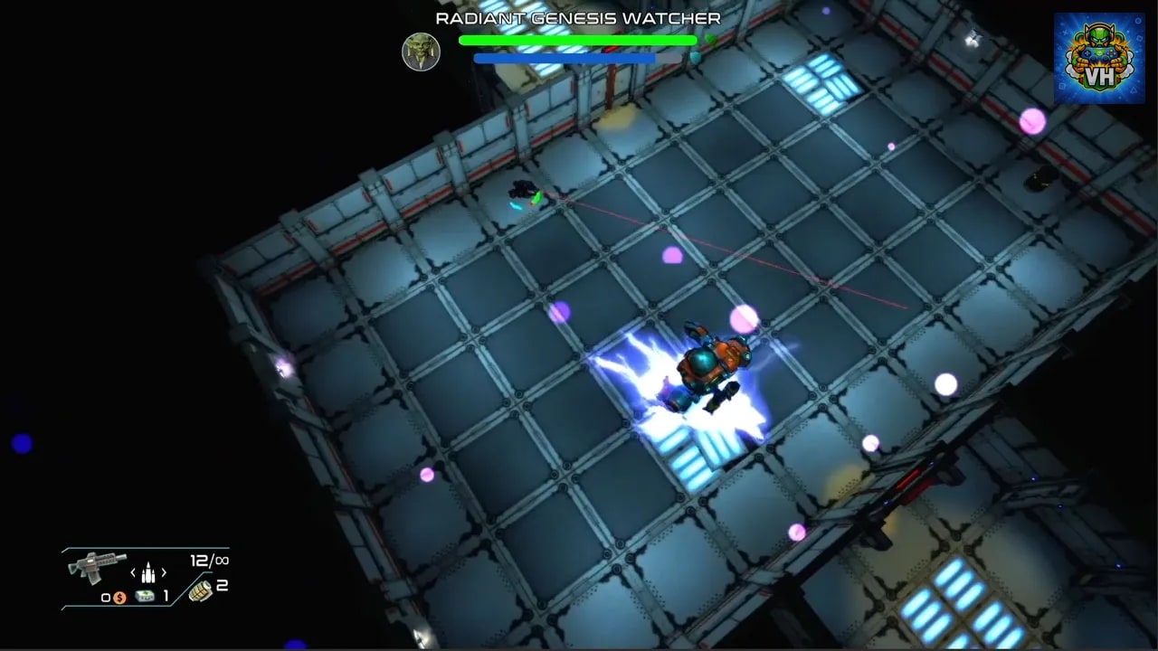 Space Revenge Nintendo Switch - ảnh màn hình 4