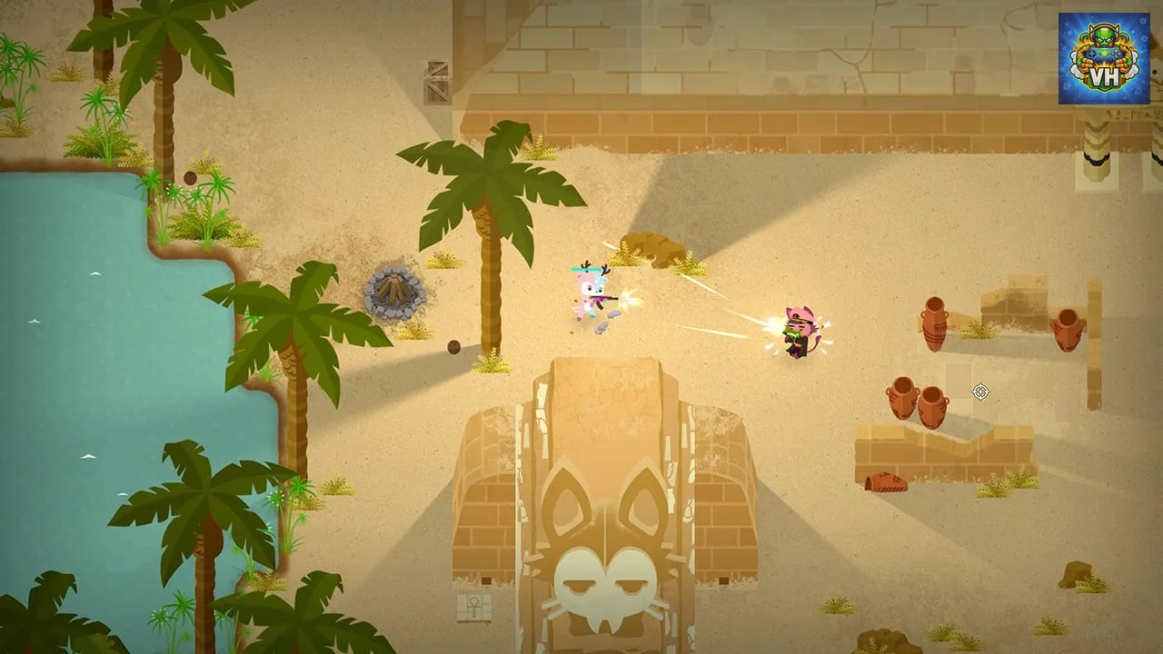 Super Animal Royale Nintendo Switch - ảnh màn hình 2