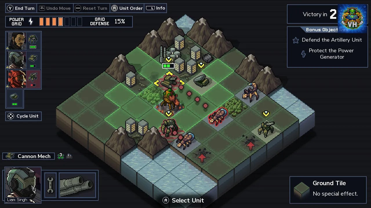 Into the Breach Nintendo Switch - ảnh màn hình 8