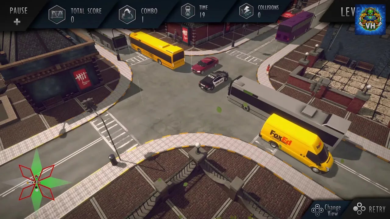 Perfect Traffic Simulator Nintendo Switch - ảnh màn hình 4