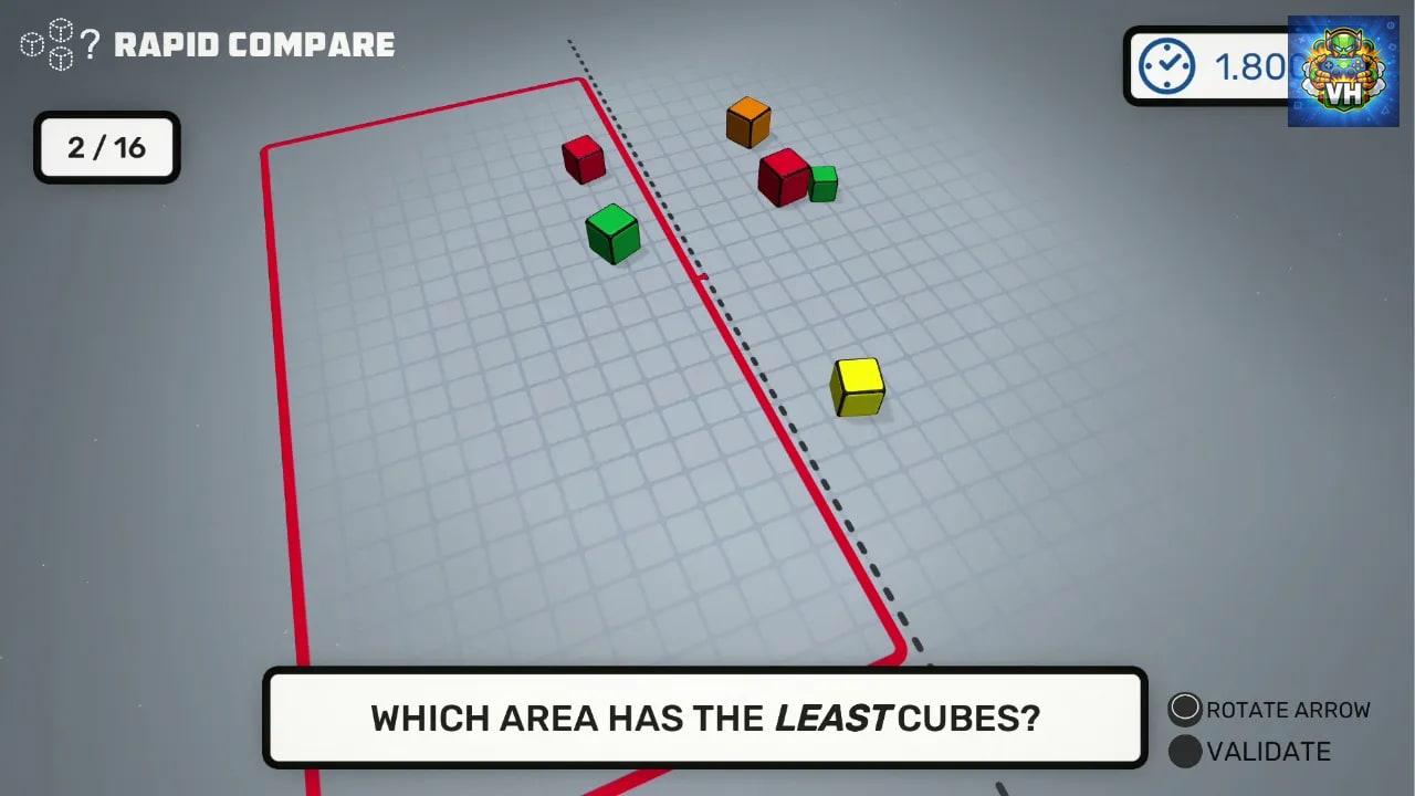 Professor Rubik's Brain Fitness Nintendo Switch - ảnh màn hình 3
