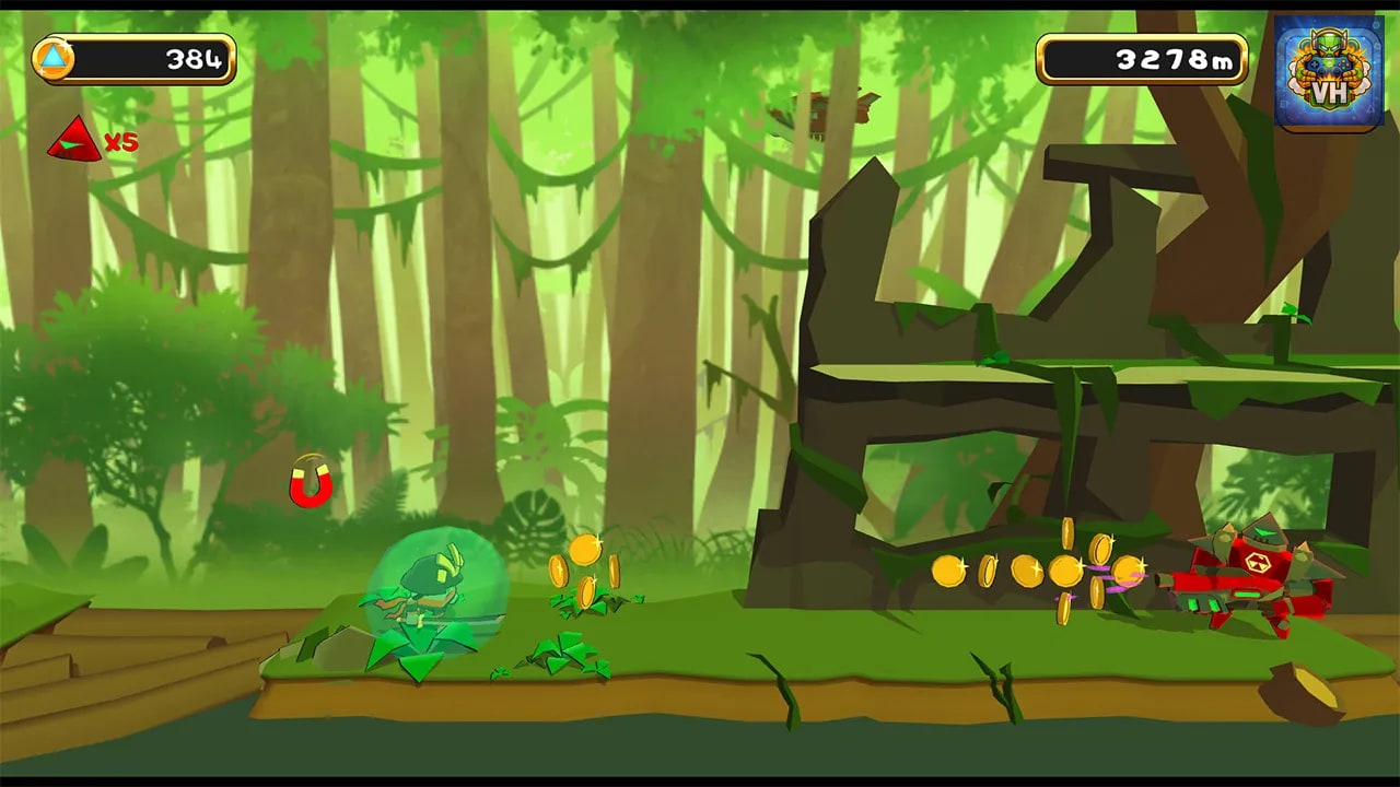 Cube Samurai: Run Squared Nintendo Switch - ảnh màn hình 6