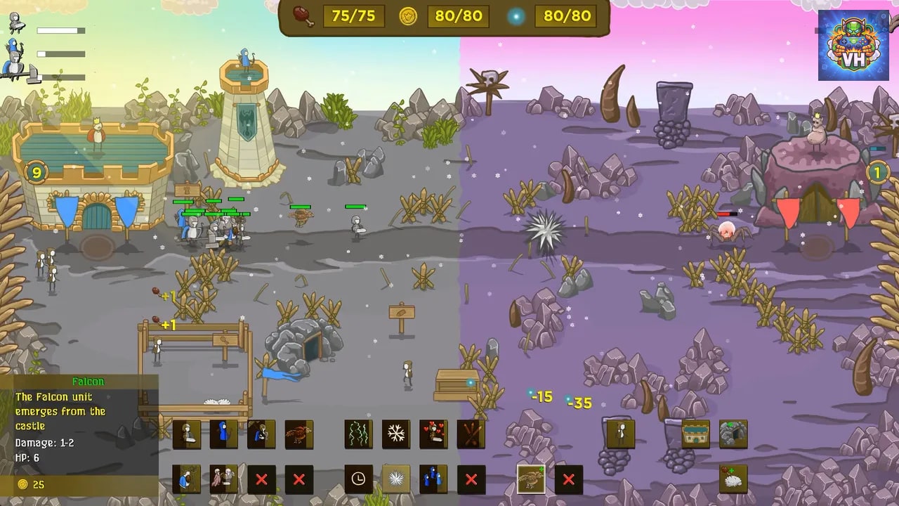 Lord of the Click II Nintendo Switch - ảnh màn hình 5