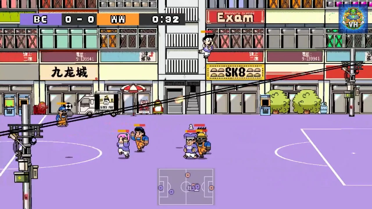 Strange Field Football Nintendo Switch - ảnh màn hình 2