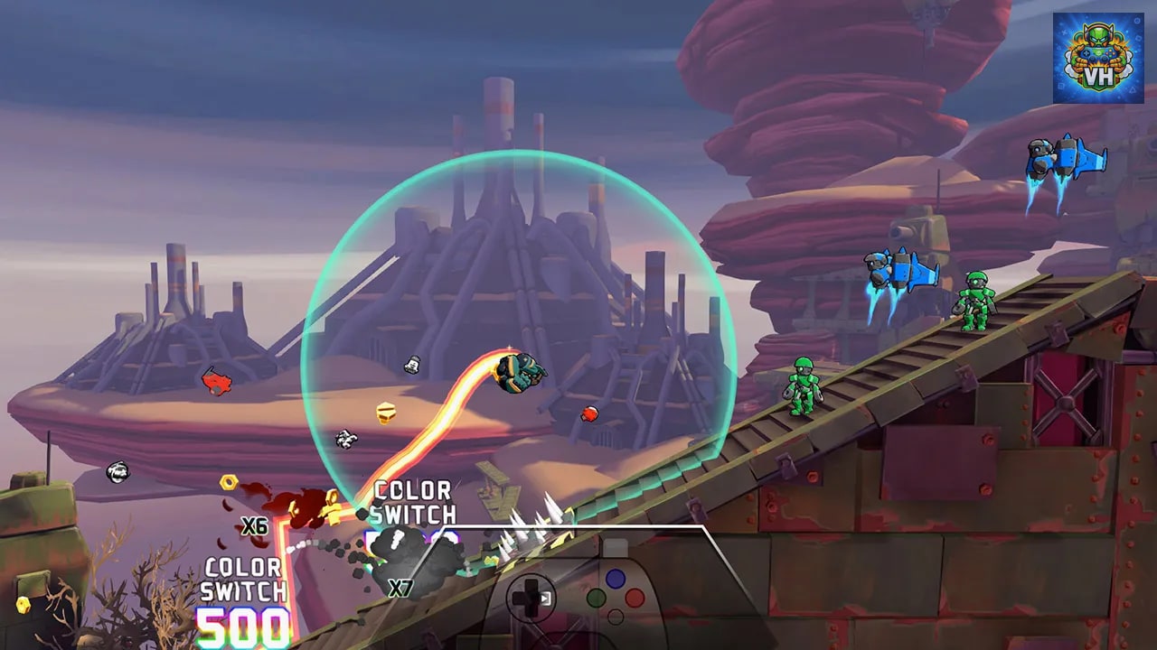 Skybolt Zack Nintendo Switch - ảnh màn hình 2