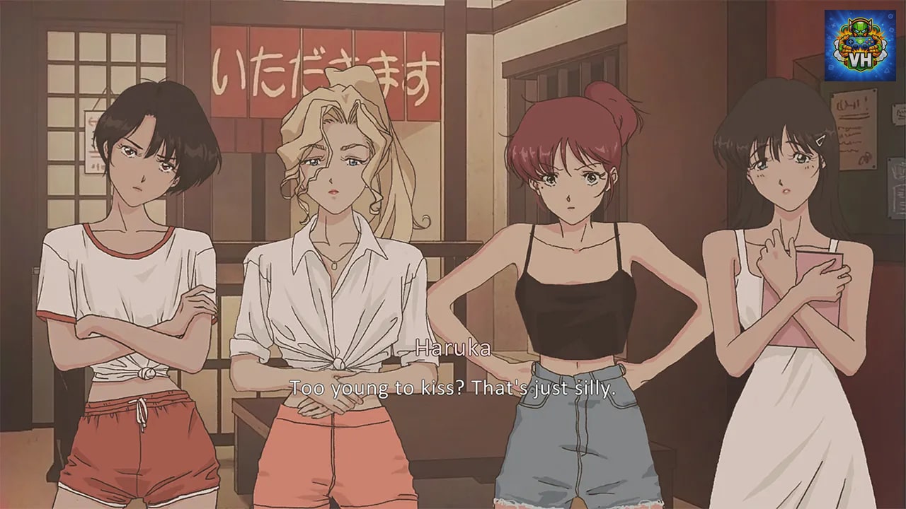 Pantsu Hunter: Back to the 90s Nintendo Switch - ảnh màn hình 5