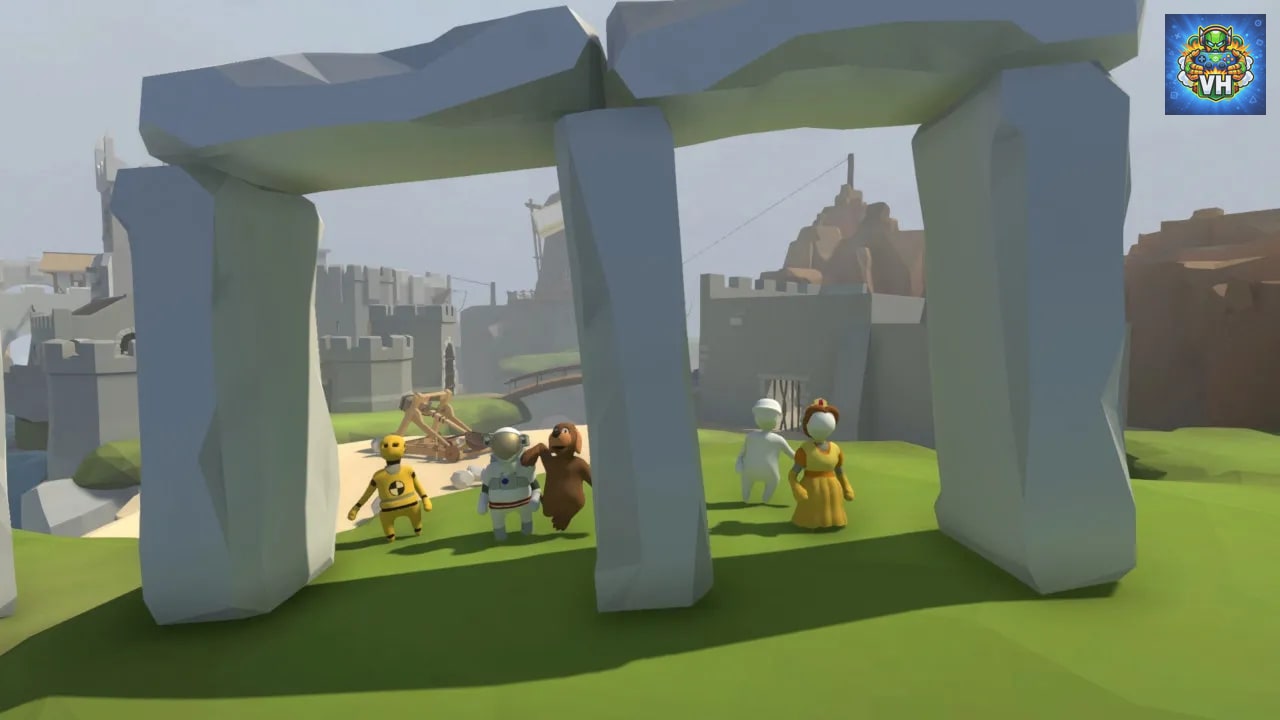 Human: Fall Flat Nintendo Switch - ảnh màn hình 22