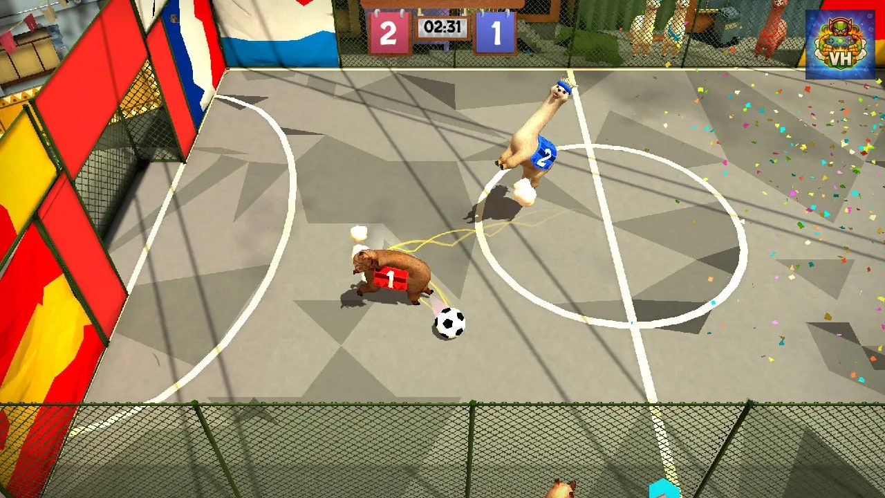 Alpaca Ball: Allstars Legacy Edition Nintendo Switch - ảnh màn hình 1
