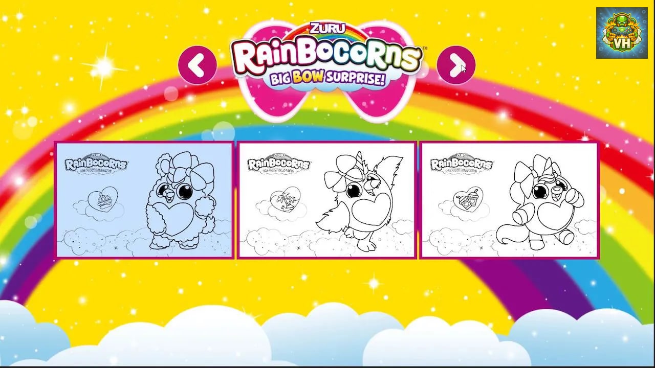 Rainbocorns Nintendo Switch - ảnh màn hình 1