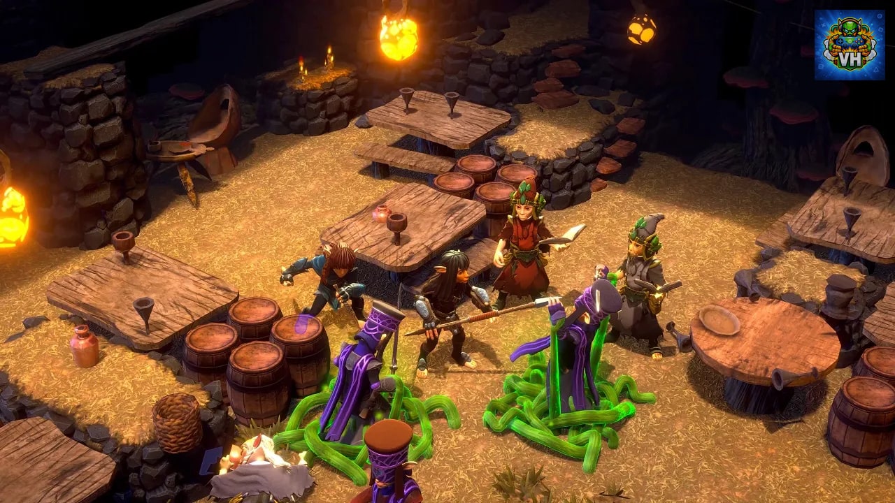 The Dark Crystal: Age of Resistance Tactics Nintendo Switch - ảnh màn hình 7